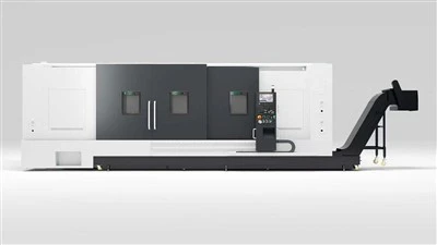 Box Way Slant Bed CNC-draaibank