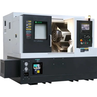 Lineaire geleiding schuin bed CNC-draaibank